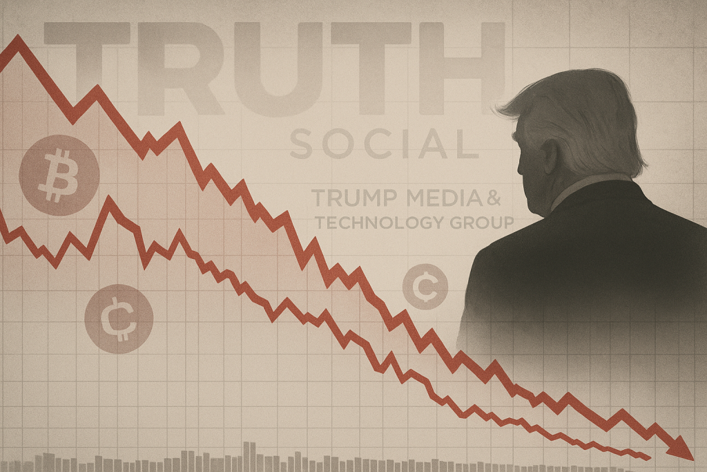 Trump Media slump after reporting wider quarterly loss as sales decline