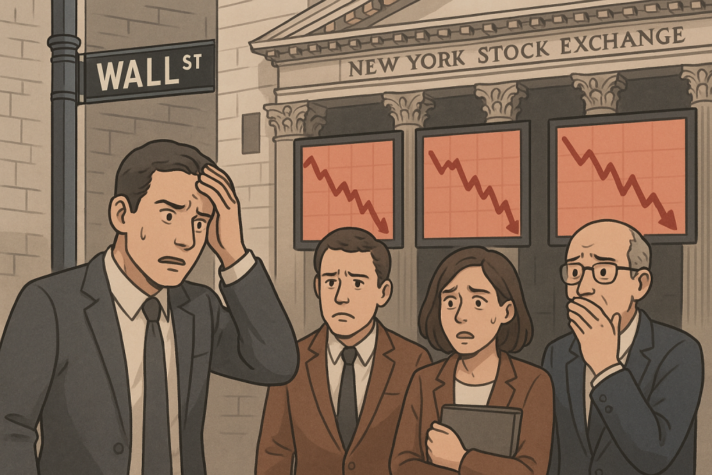 US stocks open lower, extending selloff as tech stocks drag