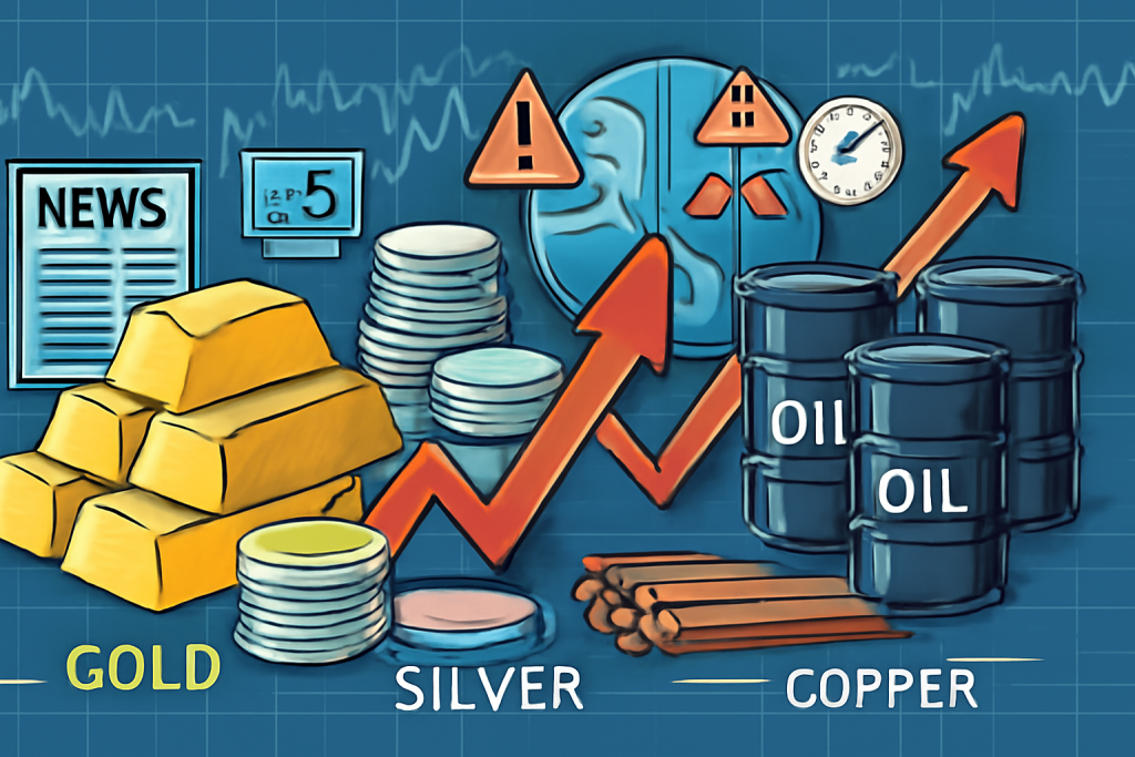 Commodity wrap: dollar strength weighs on bullion, while oil jumps on US inventory decline