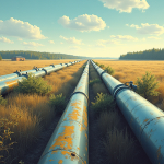 Ukraine restarts vital gas imports via Transbalkan pipeline after Russian attacks