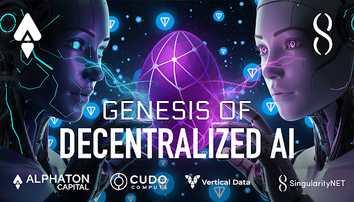 AlphaTON Capital and SingularityNET partner to advance Telegram’s Cocoon AI network