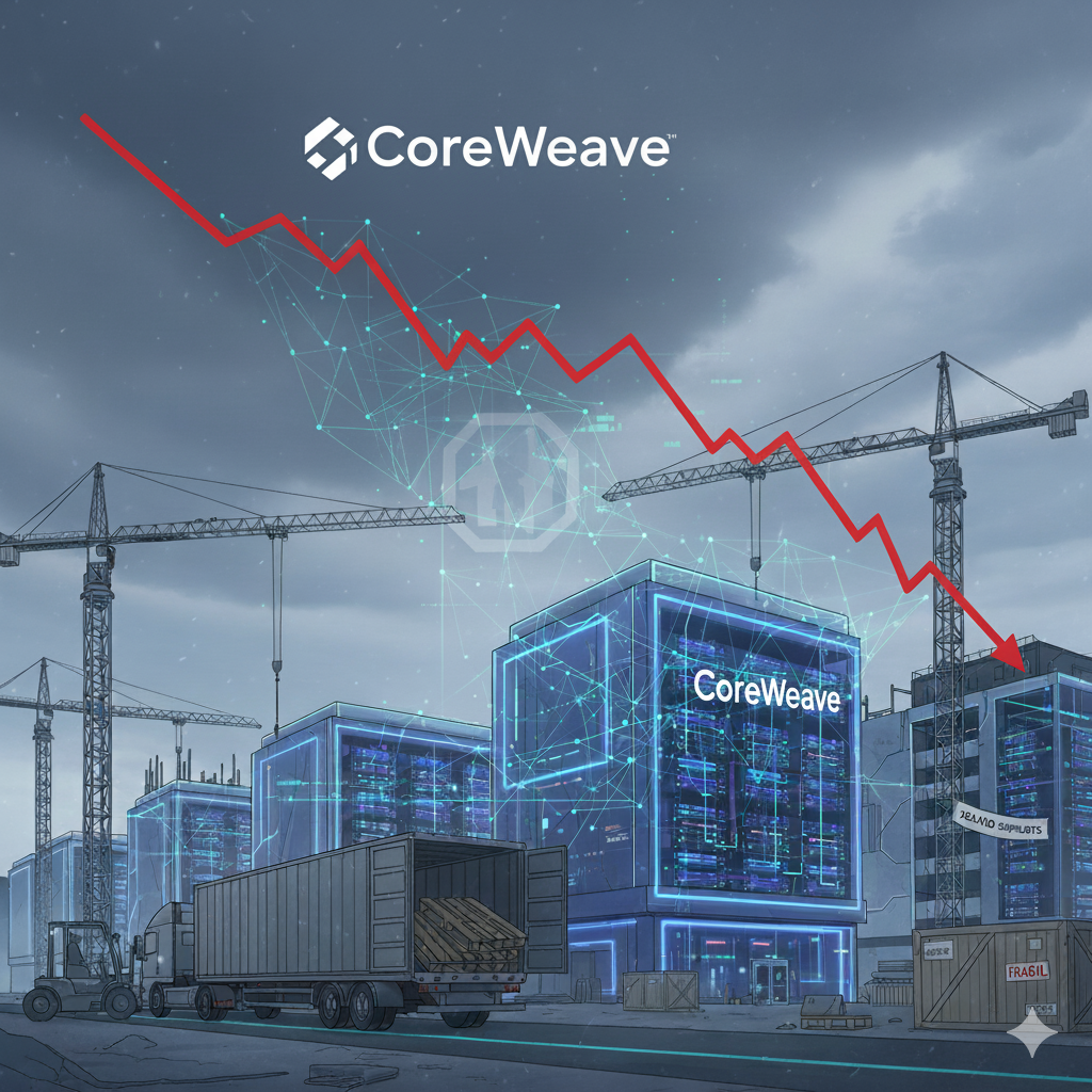 JPMorgan downgrades CoreWeave, here’s why