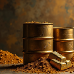 Commodity wrap: gold rebounds on risk-off sentiment, oil falls amid dollar strength
