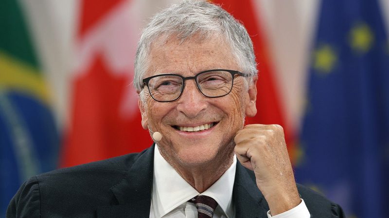 Bill Gates discovers the way to fight climate battle actually involves helping humans