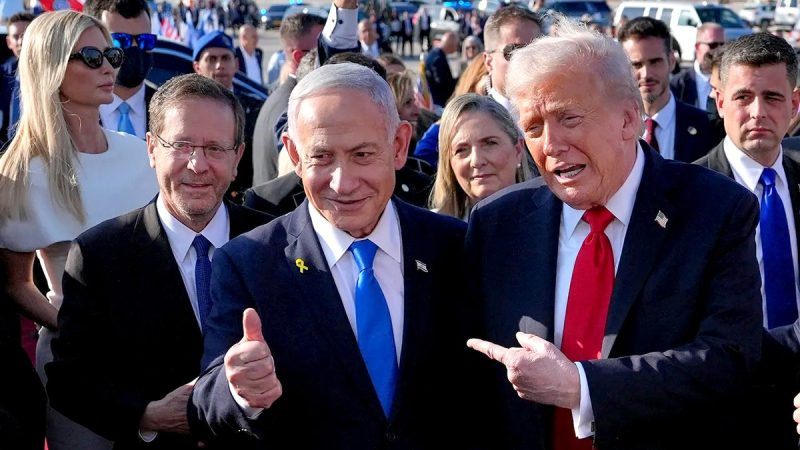 Trump makes formal request to Israeli president to pardon Netanyahu