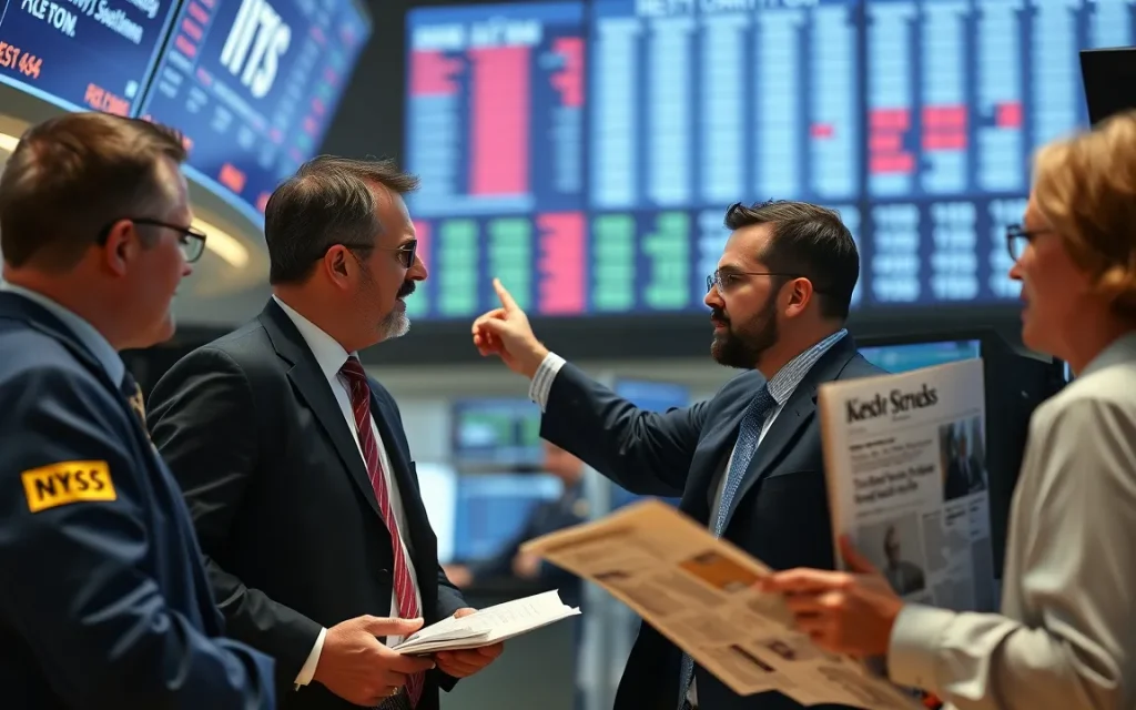 US stocks in the red at open: S&P crashes on 1%, Dow fall over 400 points