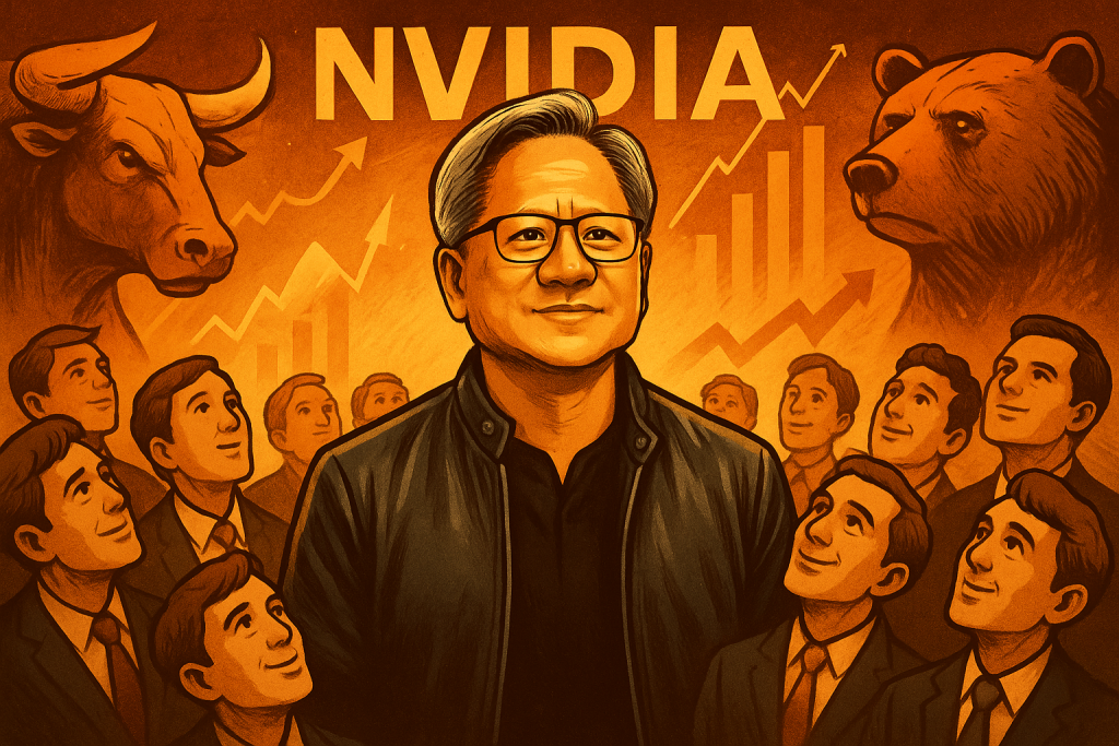 Nvidia stock extends decline today: should you ‘buy the dip’ in the AI darling?