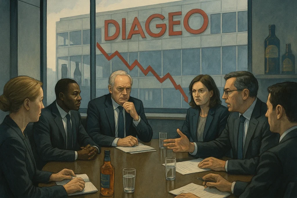 Diageo faces investor frustration over CEO appointment delay: report