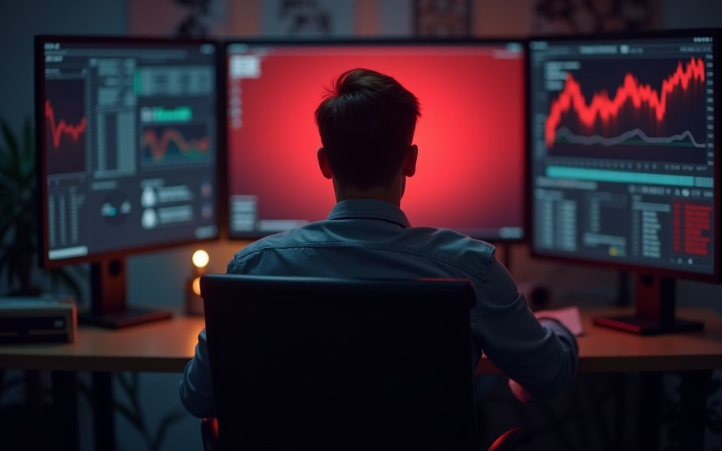 US stocks open in the red: S&P down 0.5%, Nasdaq slips 0.8%