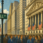 US stocks trade flat as tech weakness persists ahead of key Fed minutes