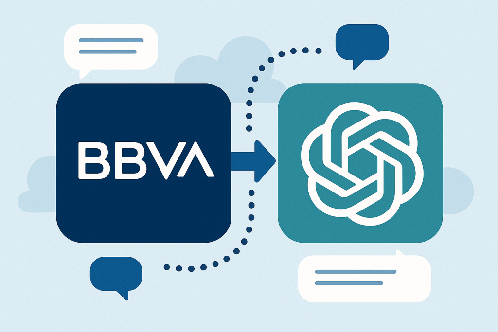 BBVA integrates ChatGPT into daily banking operations