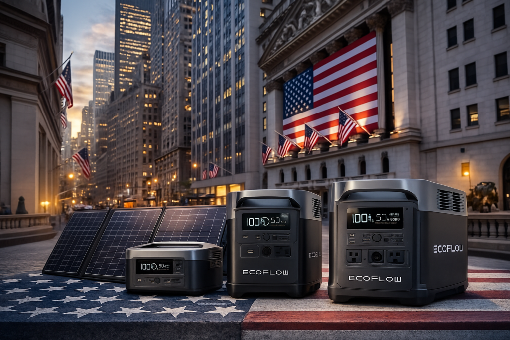 EcoFlow weighs US listing amid cautious Chinese IPO revival