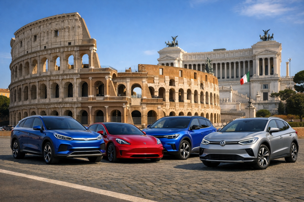 Italy closes probes into BYD, Tesla, Stellantis, and Volkswagen: check details