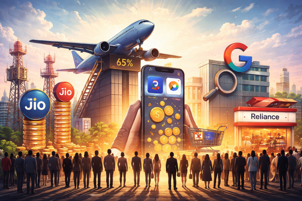 From IndiGo seats to your phone bill: who is profiting as Indian markets concentrate