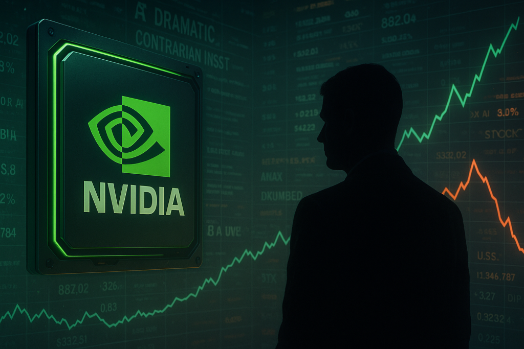 Nvidia stock climbs 3%: why this analysts thinks it might be good time to buy the AI darling