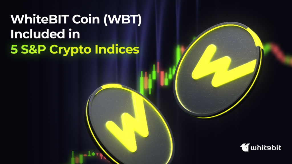 S&P adds WhiteBIT’s native coin to five key cryptocurrency indices