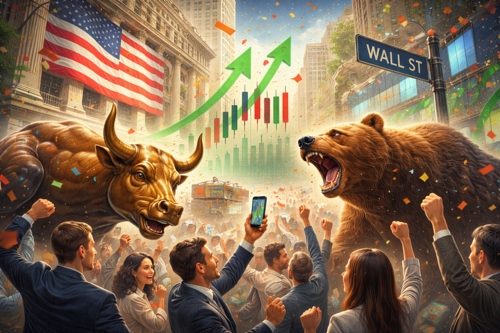 US stocks climb higher at open: Nasdaq jumps 0.7%, Dow up over 100 pts