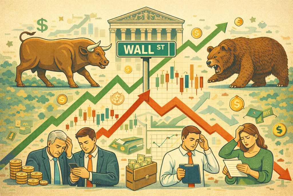 US stocks open in the red: Nasdaq down 0.7%, S&P 500 slips 0.4%