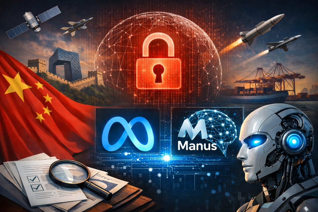 China reviews Meta’s Manus acquisition amid AI security scrutiny: report
