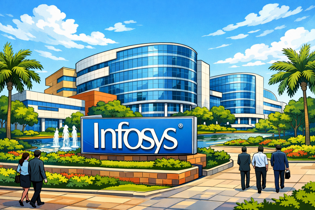 Infosys Q3 profit falls 2% as labour codes hit margins, FY26 outlook raised