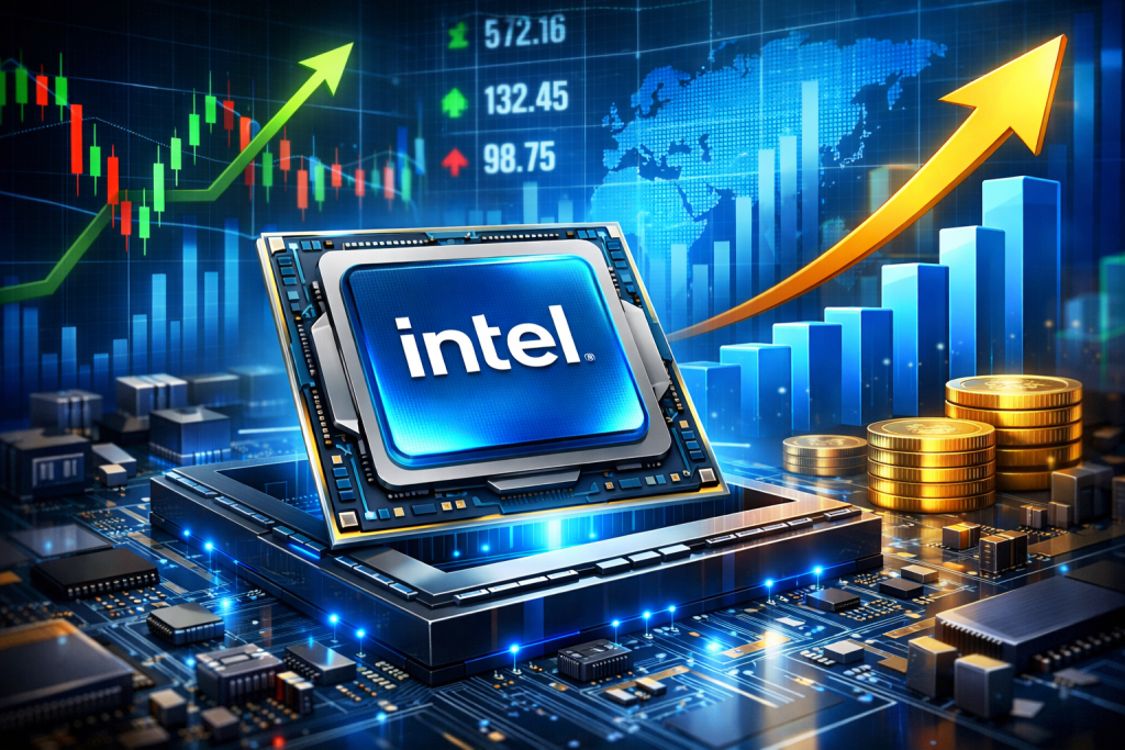 Options data reveal where Intel stock will be trading after earnings on Jan 22