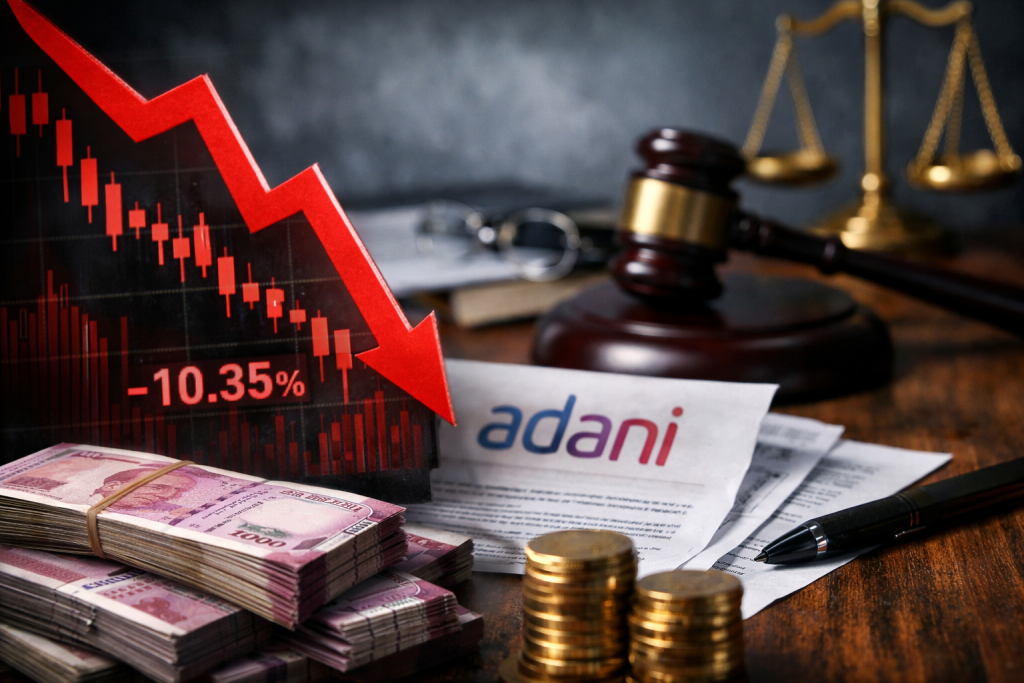 Adani Group stocks slide as SEC moves to summon Gautam and Sagar Adani