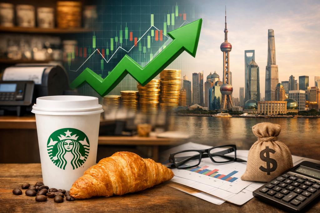 Starbucks earnings point to demand recovery, margin headwinds