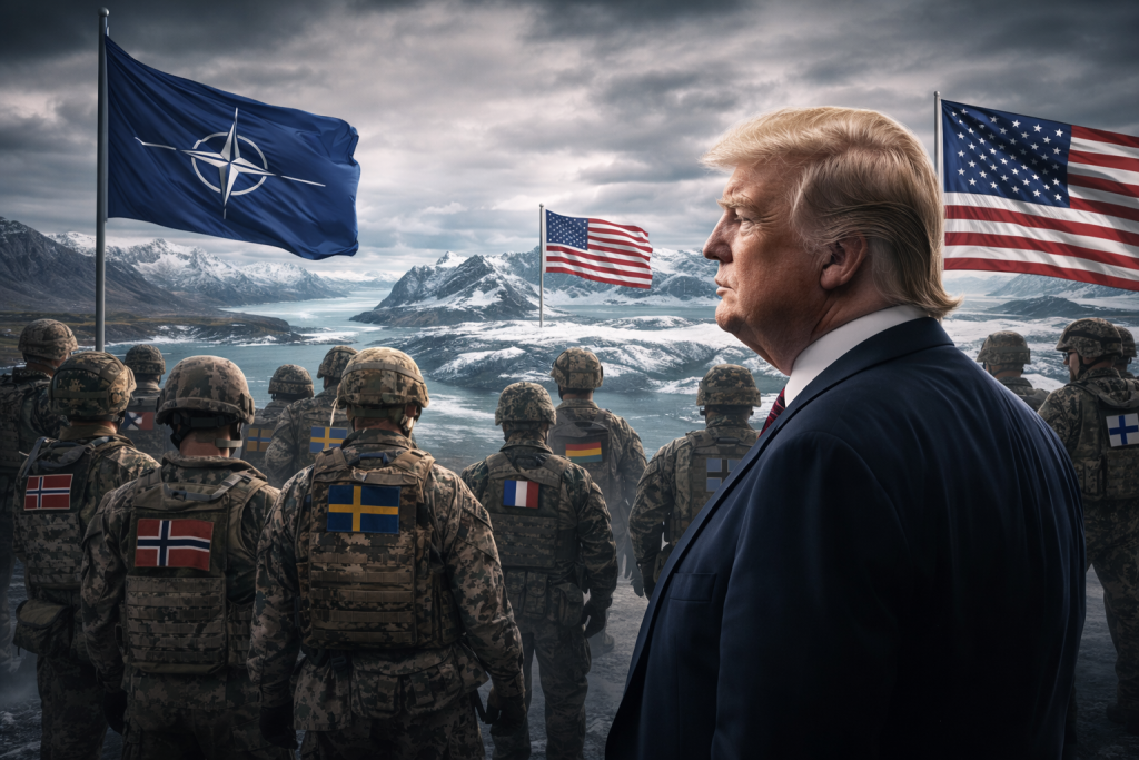 Does Trump’s Greenland gambit mean an end of NATO? Here’s what experts say