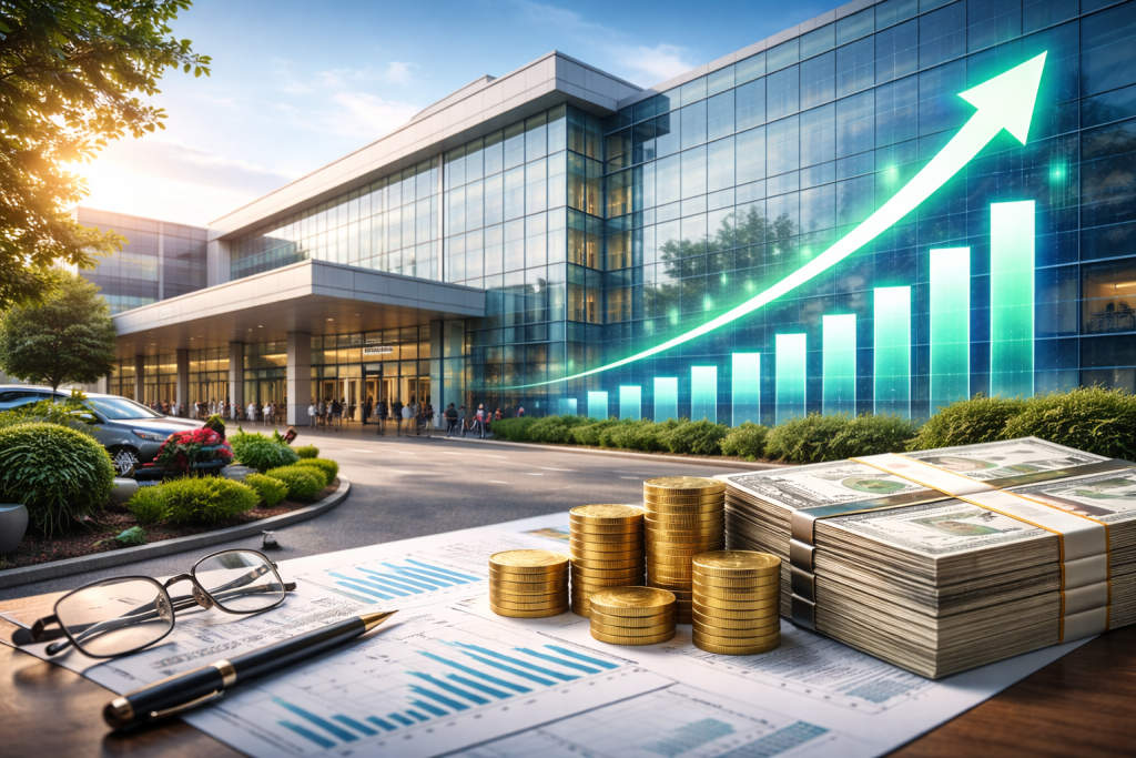 Spire Healthcare shares surge 20% after confirming talks with buyout firms