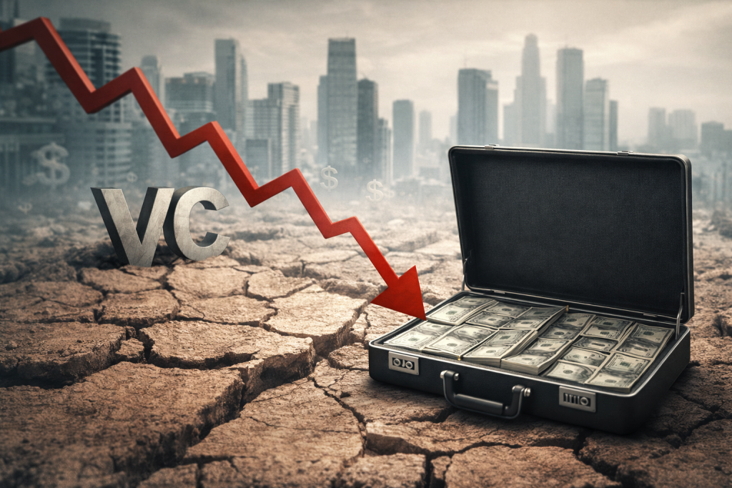 US venture capital fundraising slumps 35% in 2025 as IPO drought drags on: report