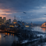 Europe bulletin: FTSE 100 surge, defense pivot, Kremlin drone claim