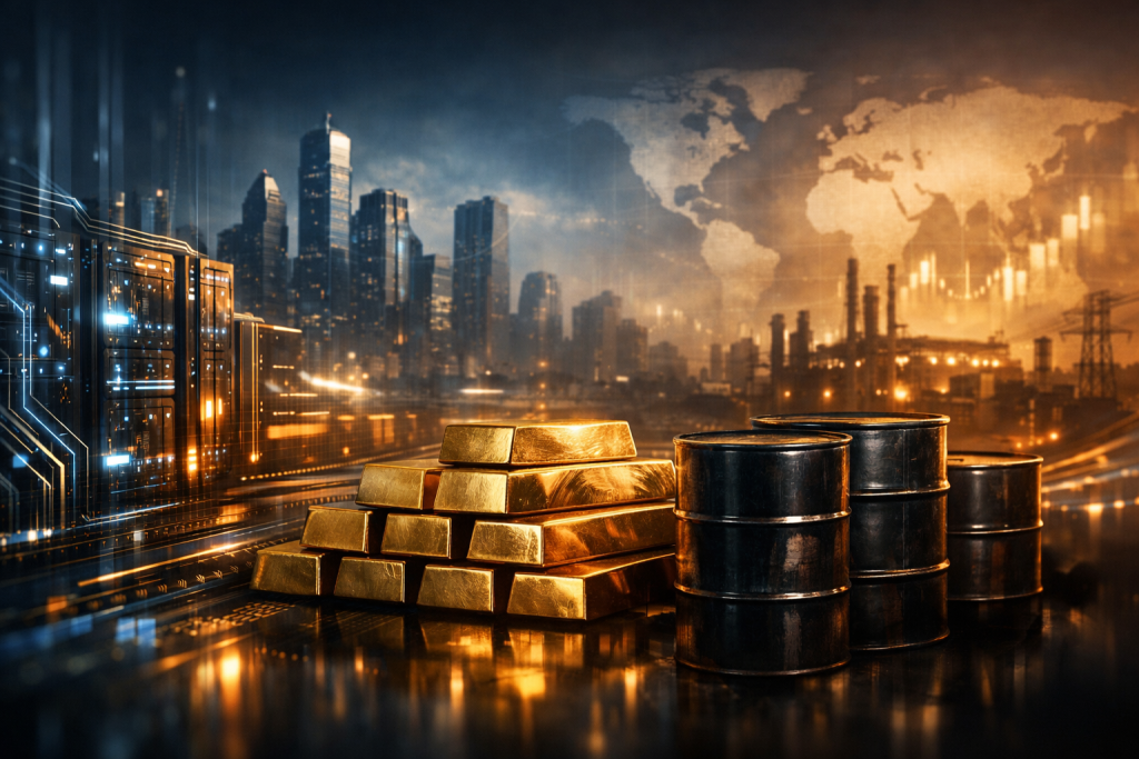 From AI to gold: 5 Wall Street predictions that could shape 2026