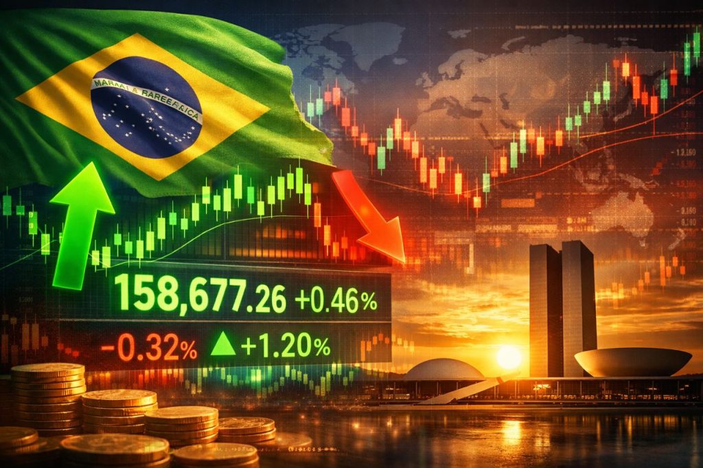 Brazil’s Ibovespa futures slide as Trump tariff threat, global uncertainty weigh