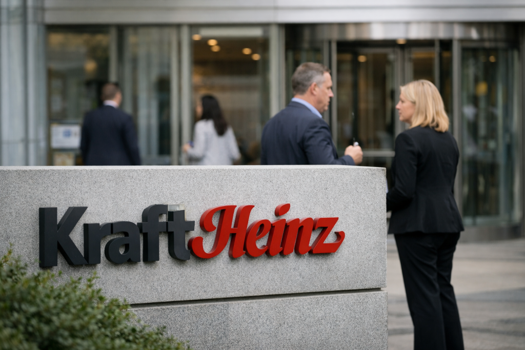 Why did Kraft Heinz suddenly hit pause on its breakup plan?