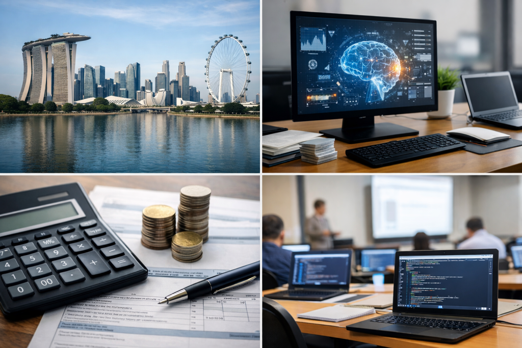 Singapore rolls out national AI council, tax breaks, training push to accelerate adoption