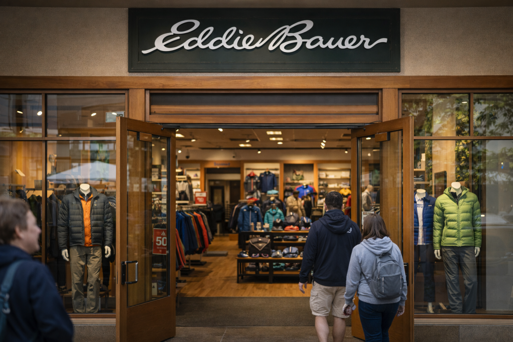From Eddie Bauer to Saks Global: what’s ailing US retailers?