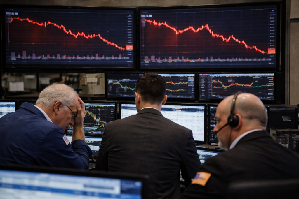 US stocks open lower as Nasdaq falls 0.6% and tech selloff deepens