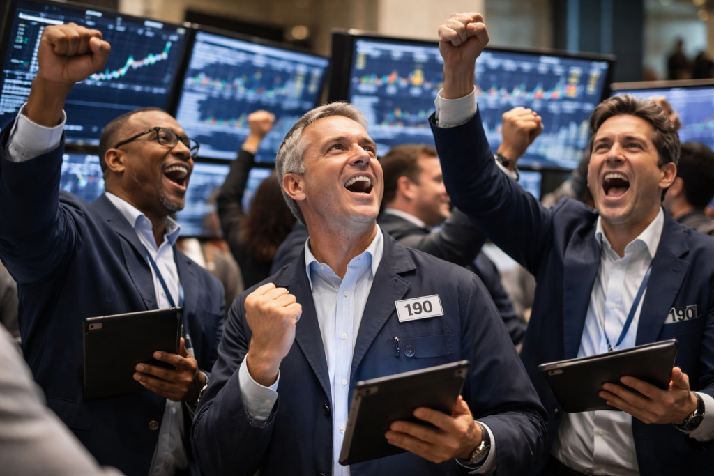 US stocks open higher on Tuesday: Dow Jones jumps 200 points to hit new ATH