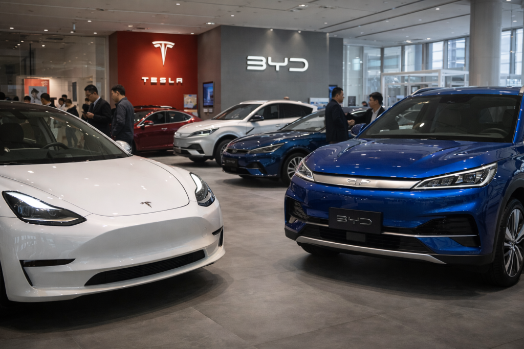 Tesla China EV sales rebound as Shanghai factory output climbs