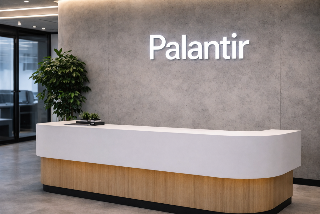 Palantir stock jumps to biggest gain in over a year after AI rally
