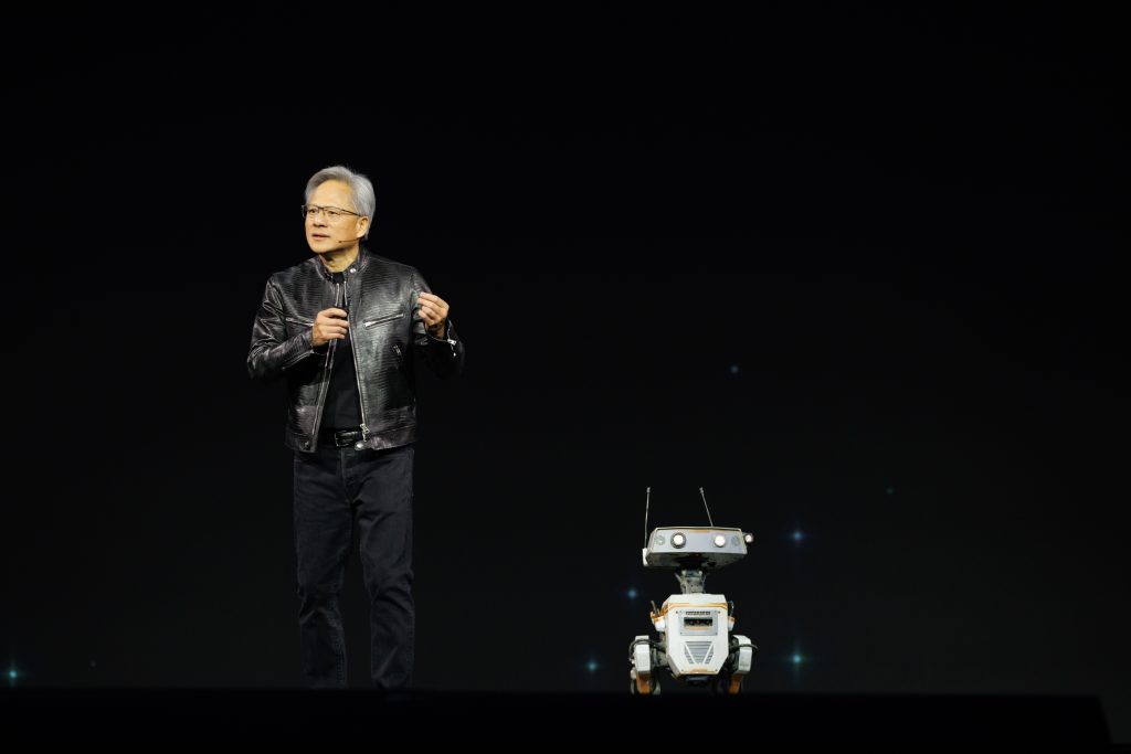 Why Nvidia stock is up around 1% today