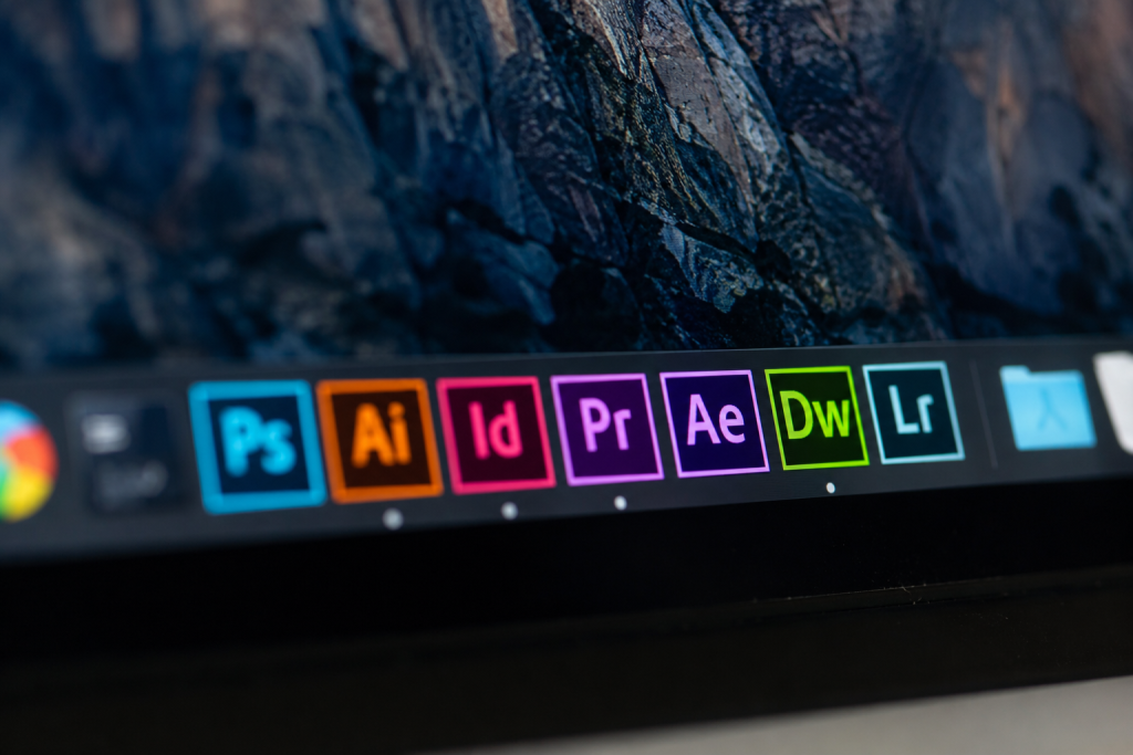 Why is Adobe stock sliding today despite earnings beat?