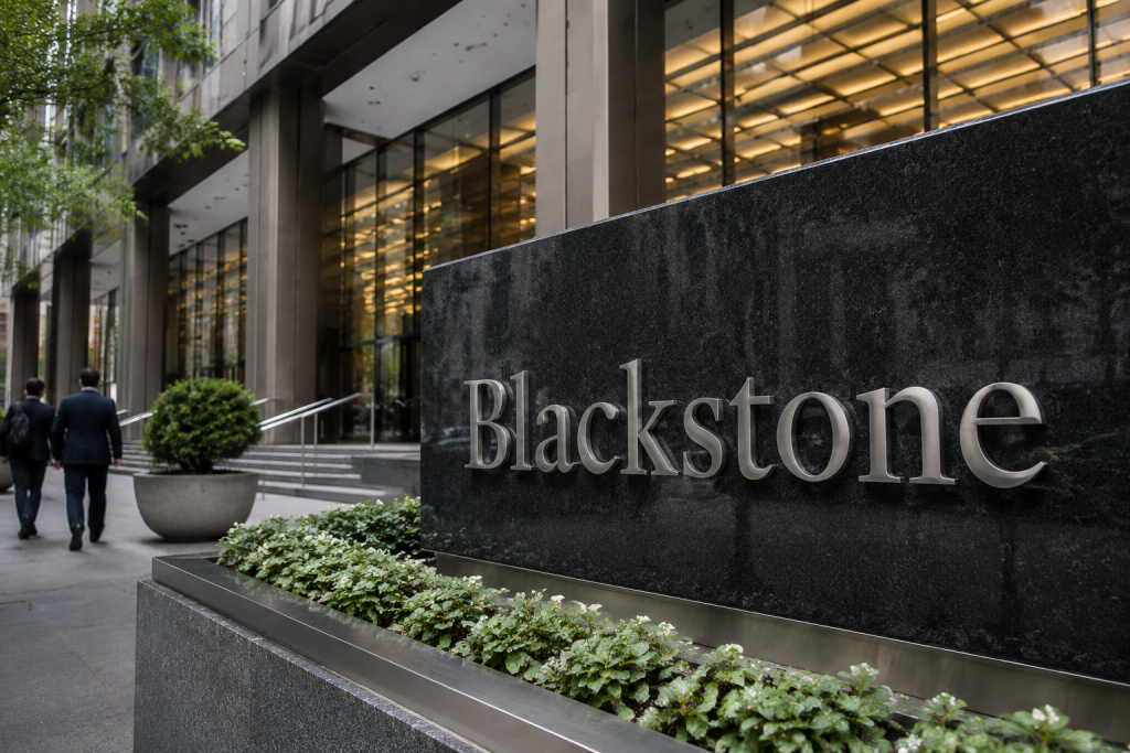 Why is Blackstone stock gaining despite a withdrawal cap on its flagship fund?