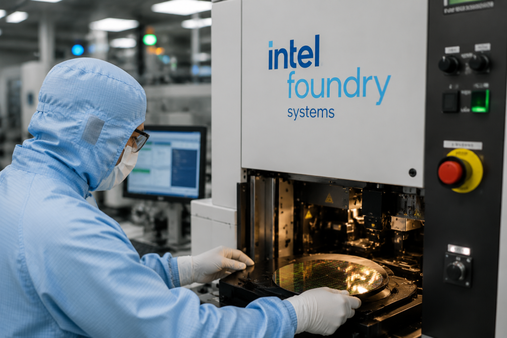 Intel stock jumps on BofA upgrade as AI demand fuels growth outlook