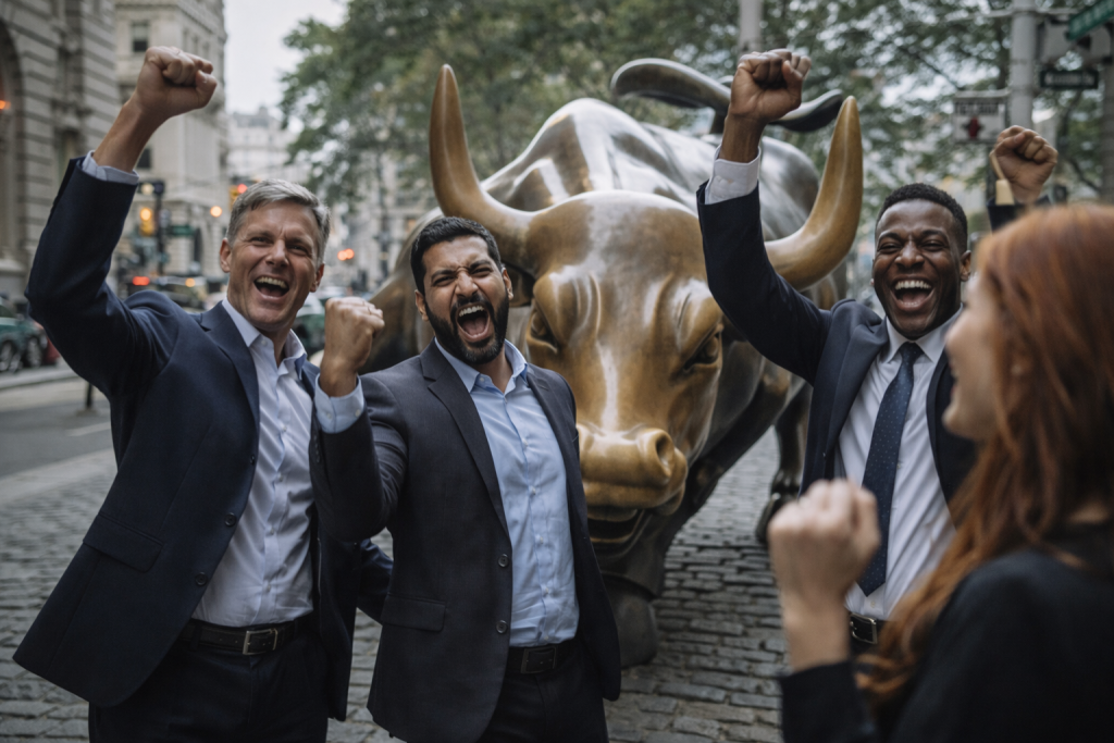 Dow rises 270 points as Micron, Qualcomm fuel AI-driven stock rally