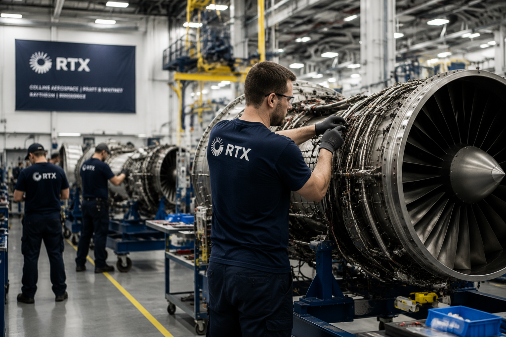 RTX stock rises 4% after Jefferies upgrade, lifts target to $220