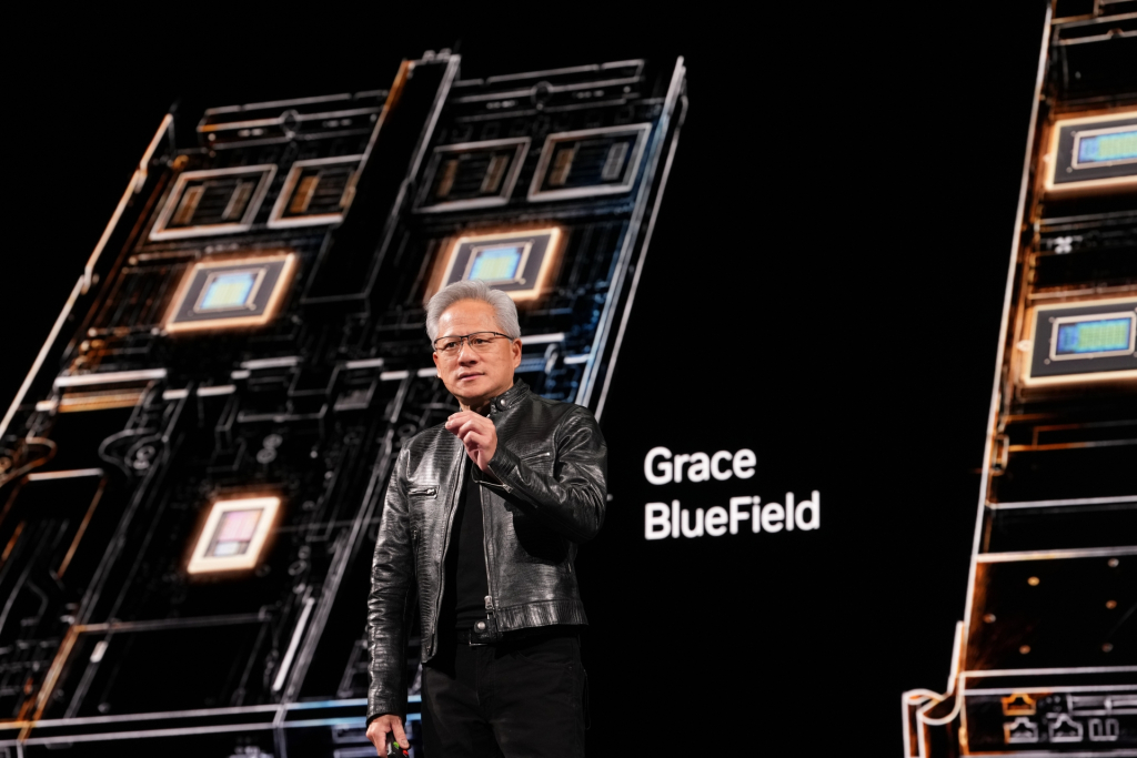 Why Nvidia stock is soaring around 4% on Monday