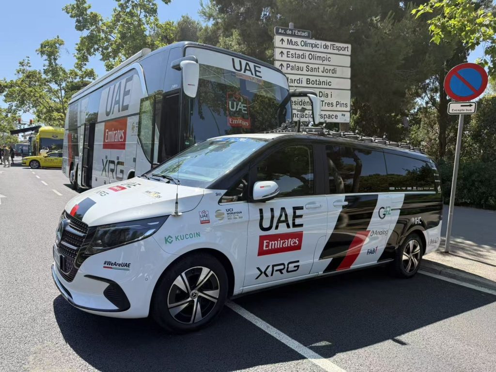 KuCoin partners with UAE Team Emirates–XRG ahead of 2026 Tour de France