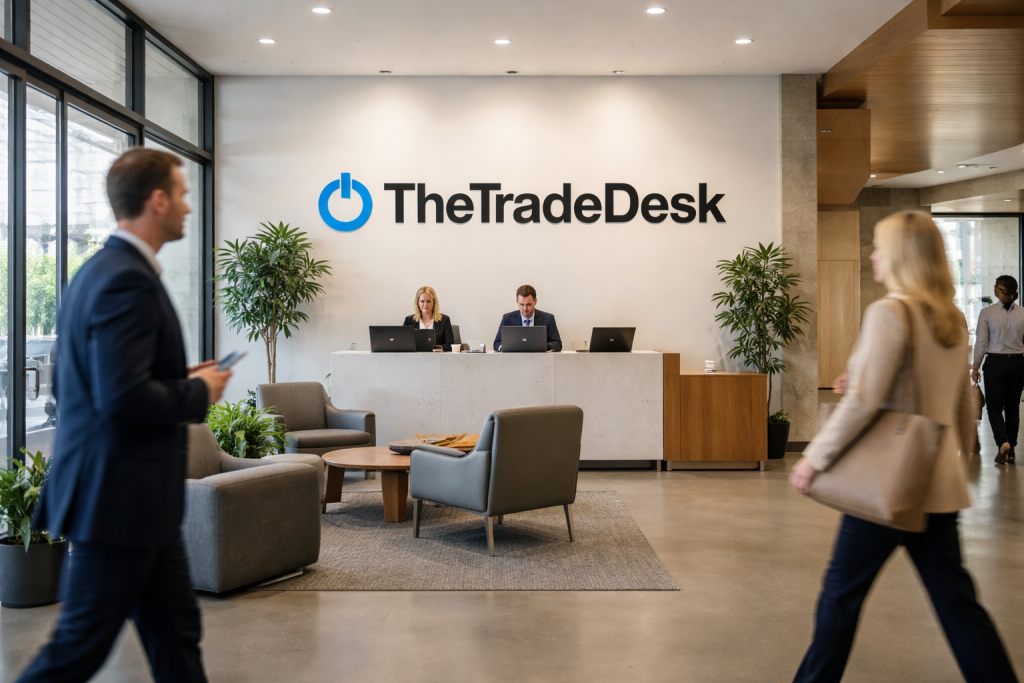 The Trade Desk stock: Bullish patterns emerge despite mounting business woes