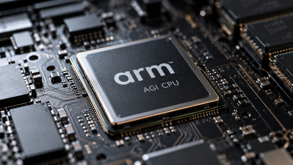 Arm stock jumps 7% as CEO signals confidence in $2B CPU demand